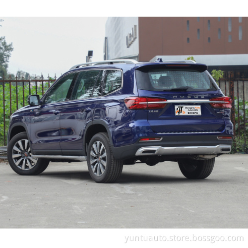 four wheel drive petrol car roewe rx8